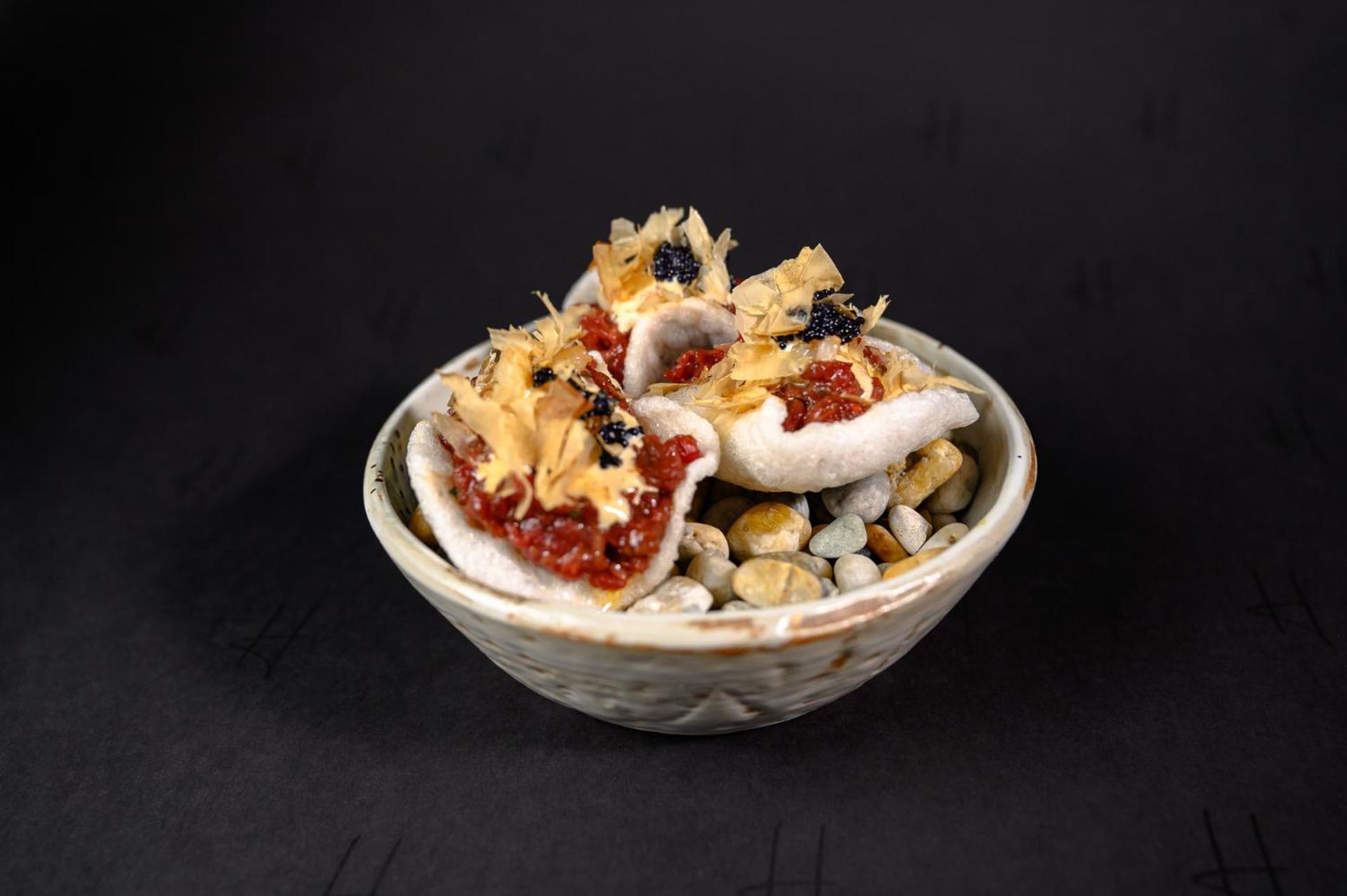 Pullman Riga Old Town Hotel Exterior photo A bowl of shirasu